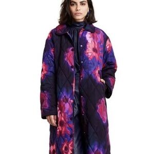 Rachel Comey for Target quilted floral coat